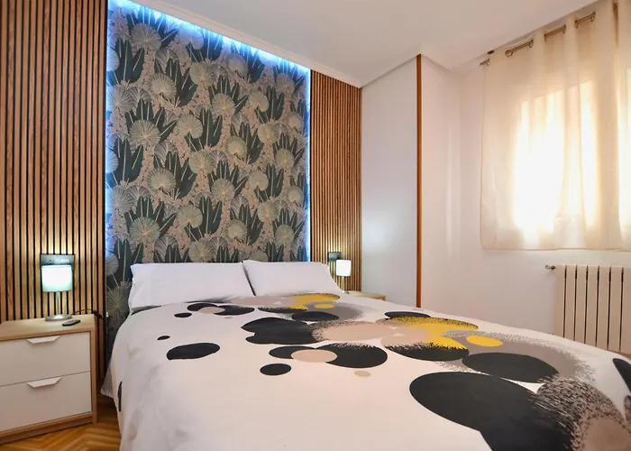 Sapore Di Sale - Garaje Incluido - Centro Gijon - Vivienda De Temporada Corta Duracion