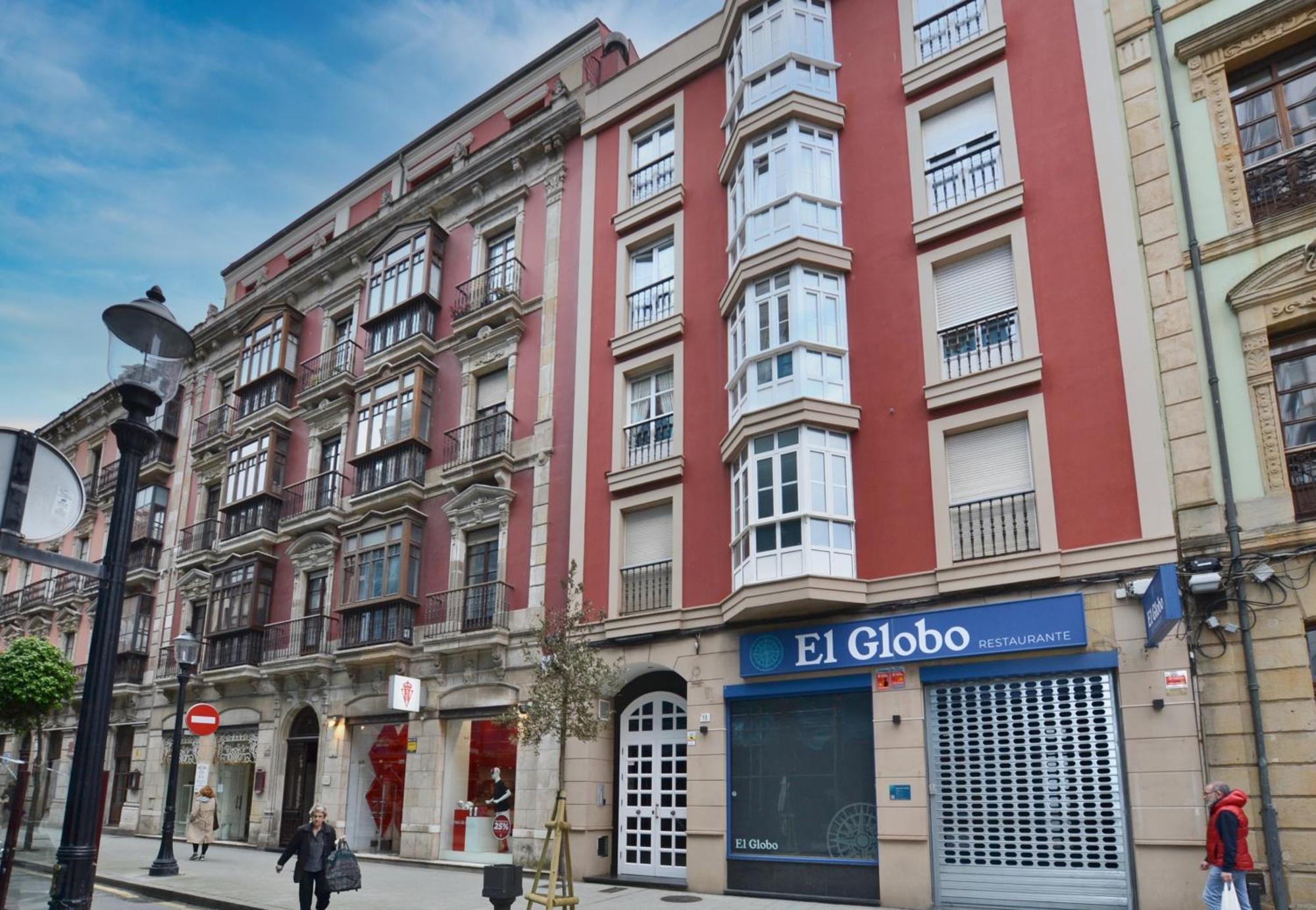 Sapore Di Sale - Garaje Incluido - Centro - Vivienda De Temporada Corta Duracion * Gijon