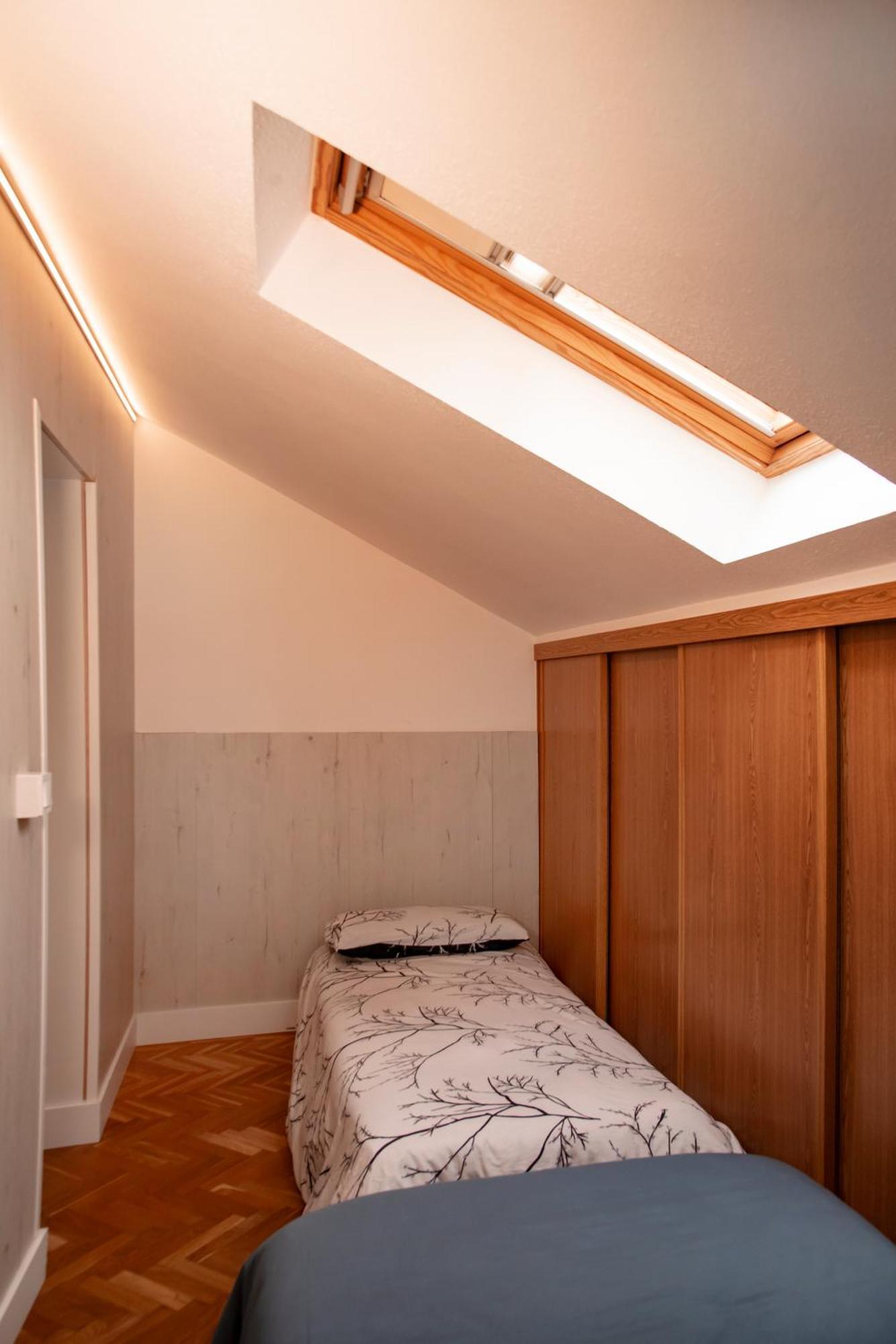 Apartamento Sapore Di Sale - Garaje Incluido - Centro - Vivienda De Temporada Corta Duracion Gijón
